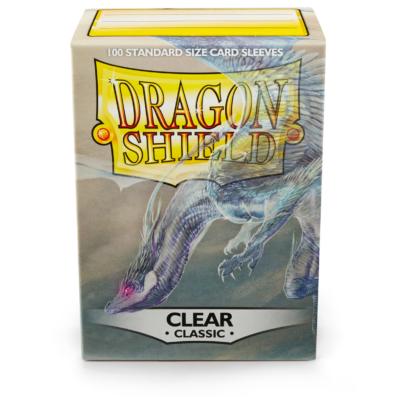 Dragon Shield Classic Clear Sleeves (100)