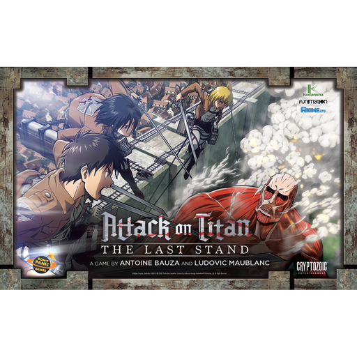 Attack on Titan: The Last Stand - Board Game - The Dice Owl