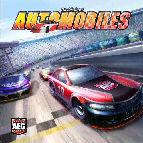Automobiles - Board Game - The Dice Owl