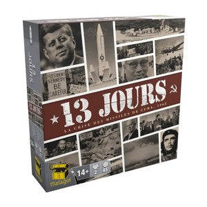 13 jours: la crise des missiles de Cuba, 1962 (FR) - Board Game - The Dice Owl