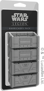 Star Wars: Legion – Barricades Pack Expansion