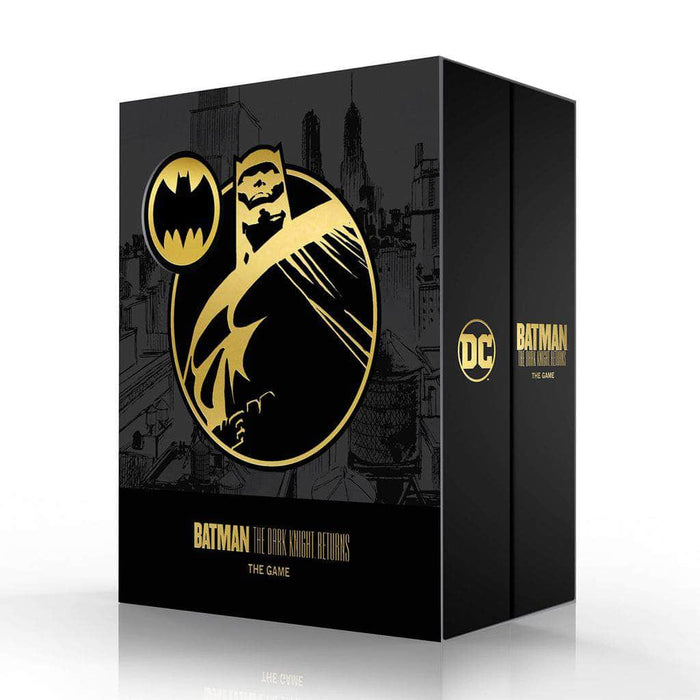 Batman: The Dark Knight Returns Board Game Deluxe (Kickstarter Edition) (FR)