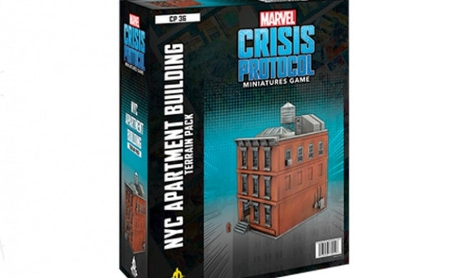 Marvel: Crisis Protocol – NYC Apartment Building Terrain Expansion