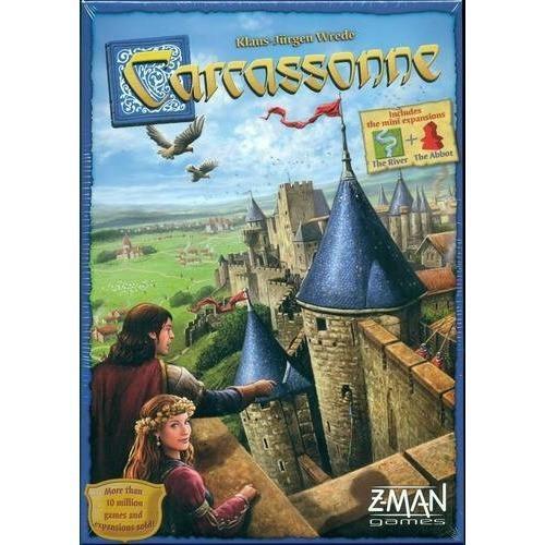 Carcassonne - Board Game - The Dice Owl