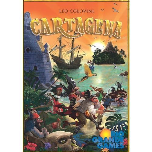 Cartagena Second Edition - Board Game - The Dice Owl