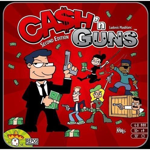 Cash and Guns: 2è Édition (FR) - Board Game - The Dice Owl