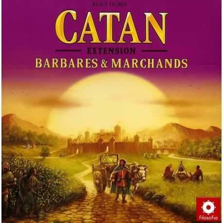 Catan: Barbares et Marchands (5è Édition) (FR) - Board Game - The Dice Owl