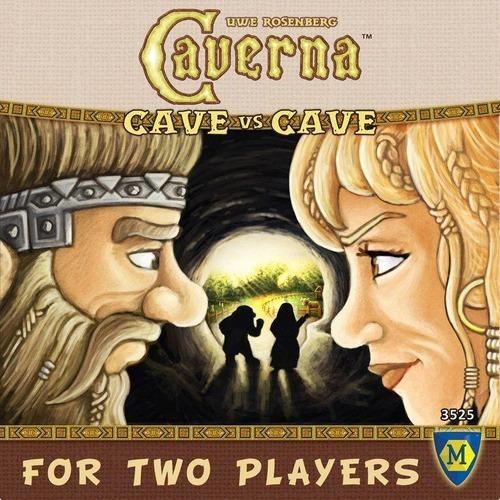 Caverna: Cave vs Cave - Board Game - The Dice Owl