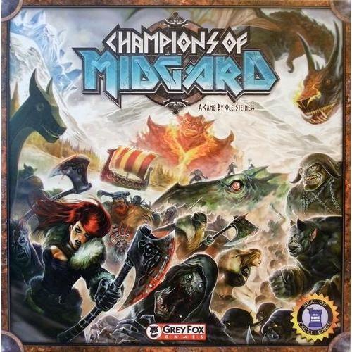Champions of Midgard - Board Game - The Dice Owl