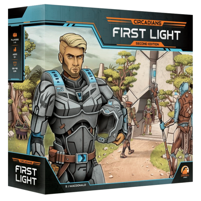 Circadians: First Light (Second Edition)
