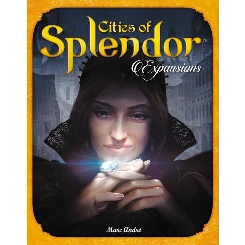 Cities of Splendor - Board Game - The Dice Owl