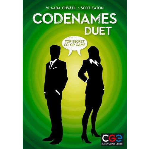 Codenames Duet - Board Game - The Dice Owl