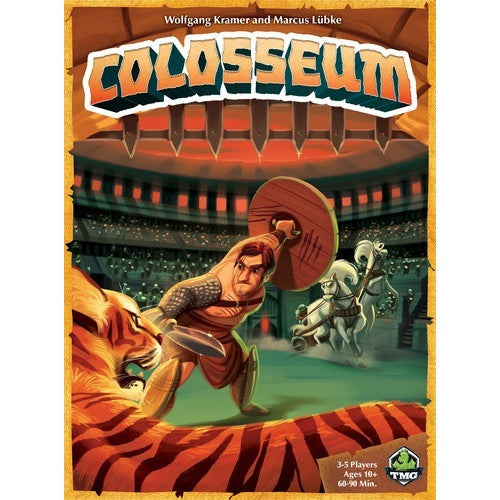 Colosseum: Emperor's Edition - Board Game - The Dice Owl