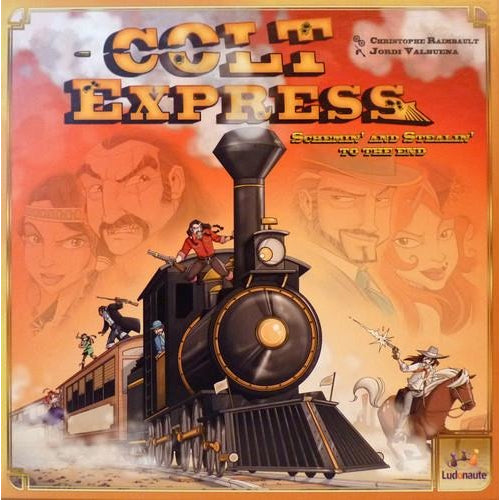 Colt Express - Board Game - The Dice Owl