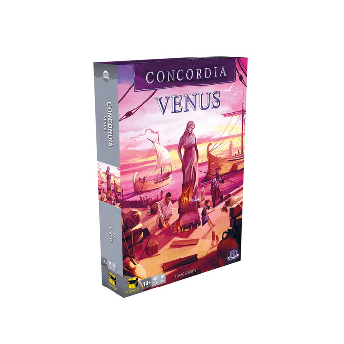 Concordia avec extension Vénus (FR)