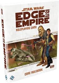Star Wars: Edge Of the Empire  - Core Rulebook