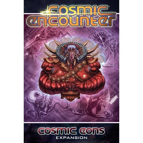 Cosmic Encounter: Cosmic Eons - Board Game - The Dice Owl