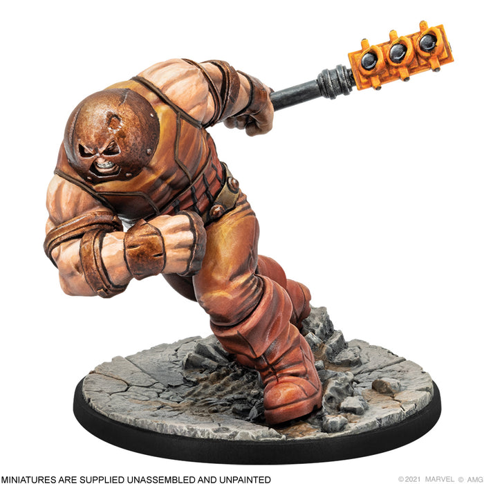 Marvel: Crisis Protocol – Juggernault - The Dice Owl