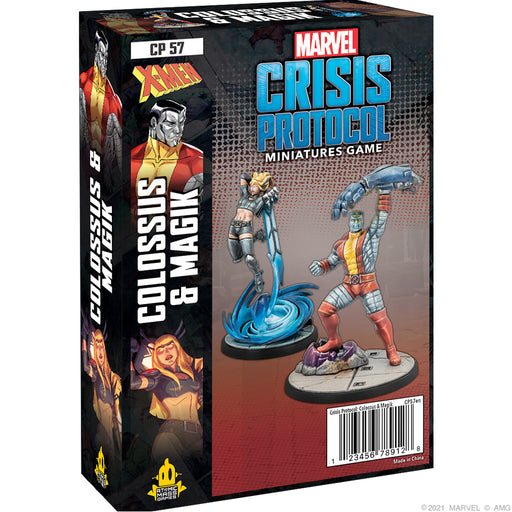 Marvel: Crisis Protocol – Colossus & Magik - The Dice Owl