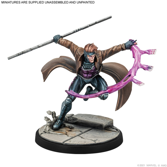 Marvel: Crisis Protocol – Rogue & Gambit - The Dice Owl