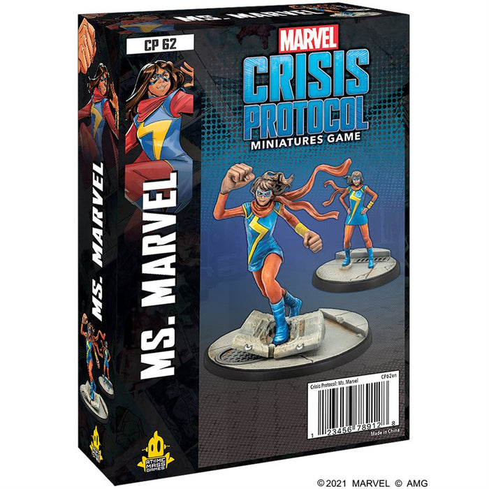 Marvel Crisis Protocol – Ms. Marvel Character Pack