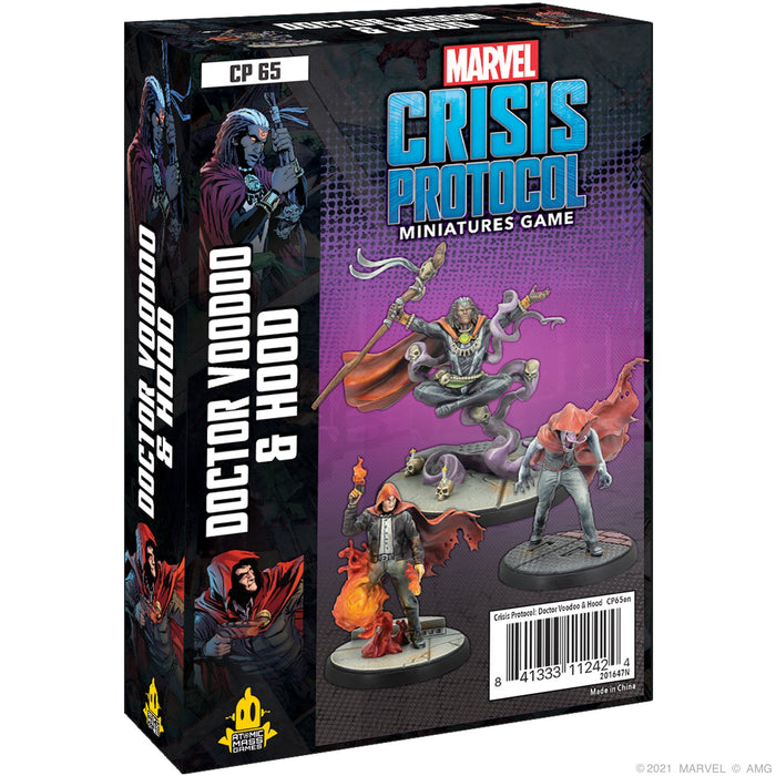Marvel: Crisis Protocol – Doctor Voodoo & Hood Character Pack - The Dice Owl