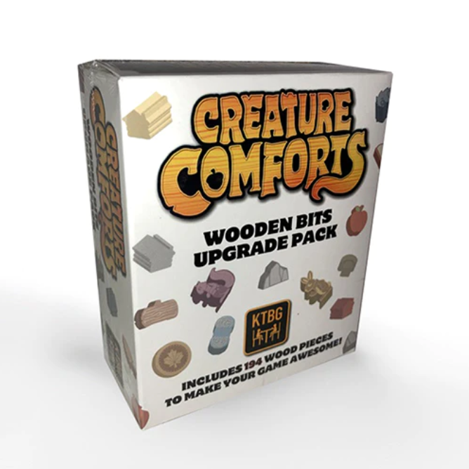 Creature Comforts - Wooden Bits Upgrade Pack