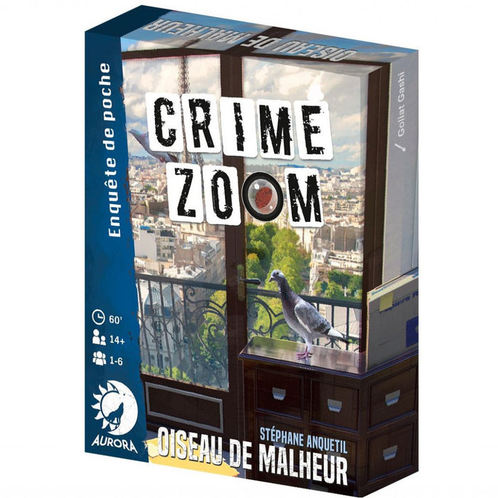 Crime Zoom: Oiseau de malheur (FR)