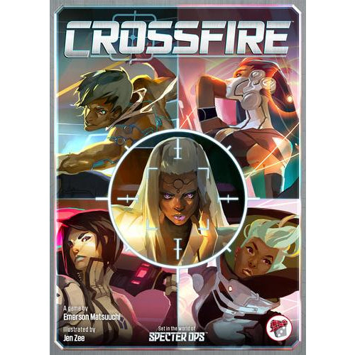 Crossfire - Board Game - The Dice Owl