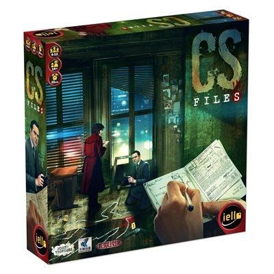 C.S. Files (FR) - Board Game - The Dice Owl