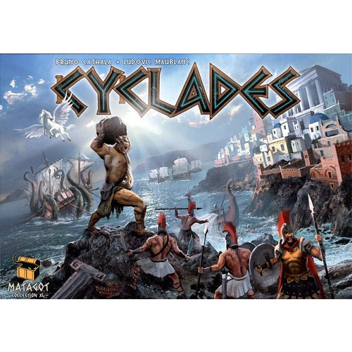 Cyclades - Board Game - The Dice Owl