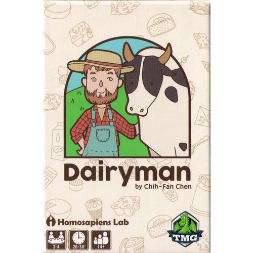 Dairyman - Board Game - The Dice Owl
