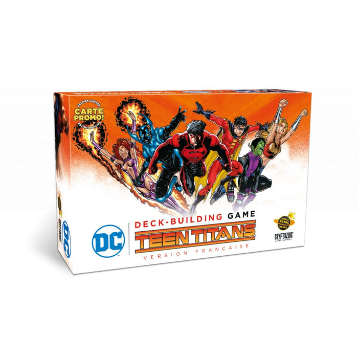 DC Comics Deck-Building Game: Teen Titans (FR)
