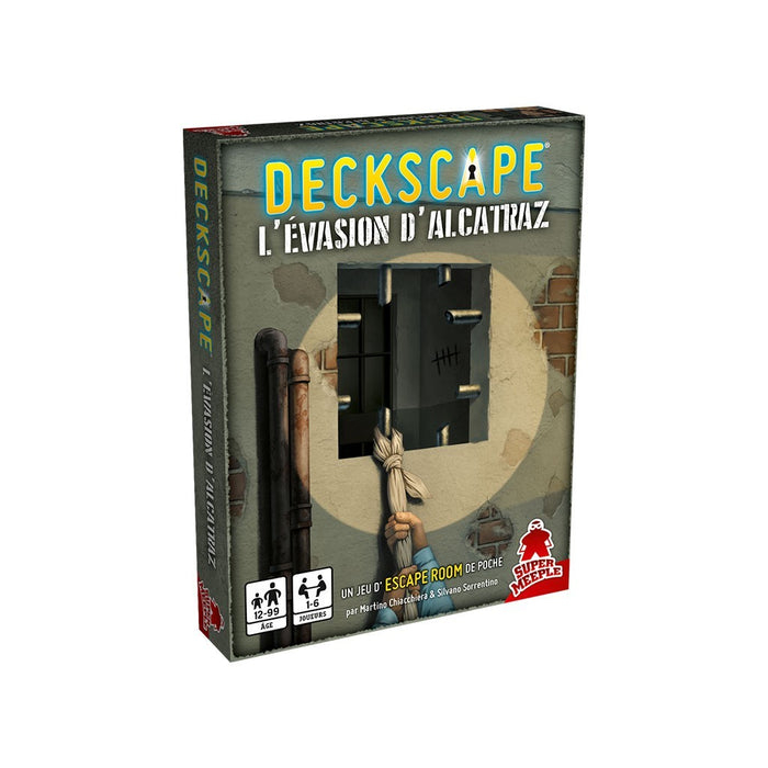 Deckscape: L’évasion d’Alcatraz (FR)
