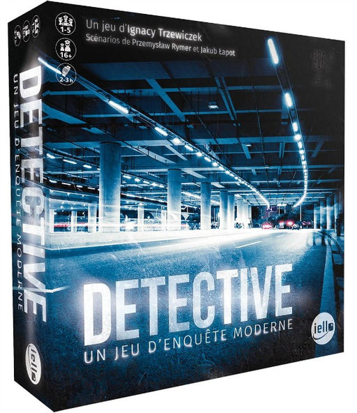 Detective: Un Jeu d'Enquête Moderne