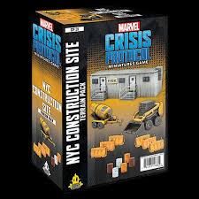 Marvel Crisis: Protocol – NYC Construction Site Terrain