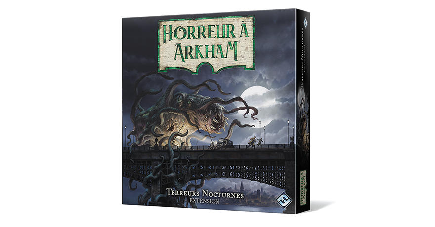 Horreur à Arkham (3ème édition): Terreurs Nocturnes (FR)