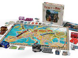 Ticket to Ride: Europe – 15th Anniversary *** Dented Box ***