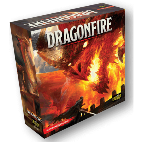 Dragonfire - Board Game - The Dice Owl