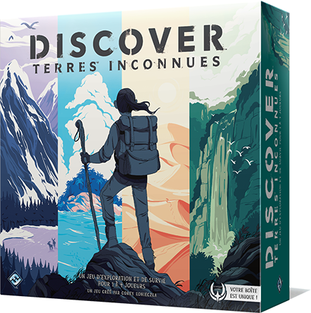 Discover: Terres Inconnues