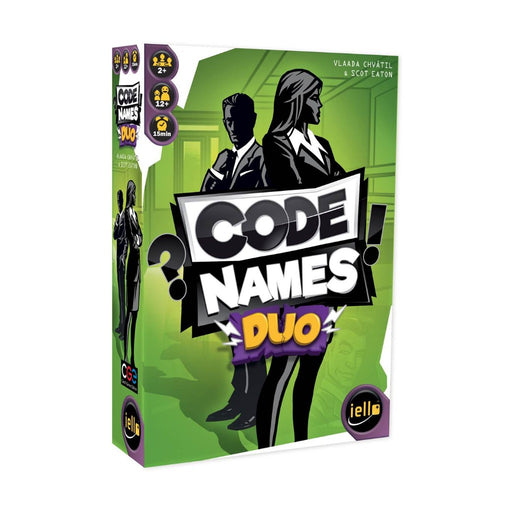 Codenames DUO (FR) - Board Game - The Dice Owl