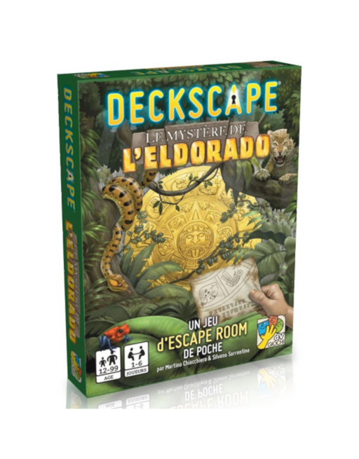 Deckscape 4 - Le Mystère de l'El Dorado - The Dice Owl