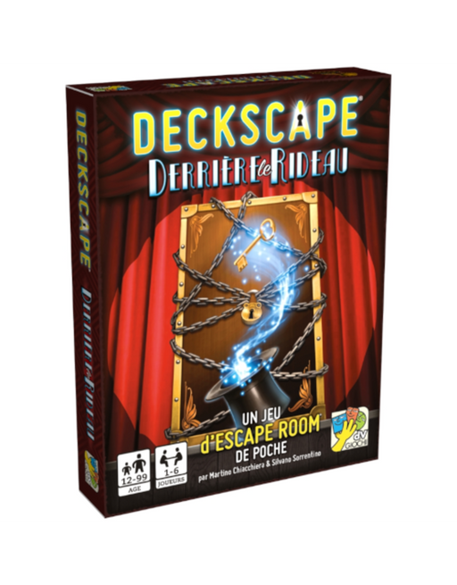 Deckscape 5 - Derrière le Rideau (FR) - The Dice Owl