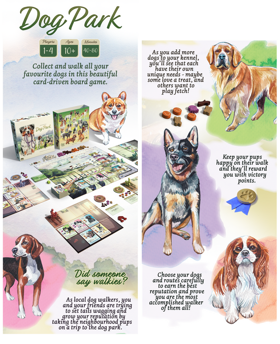 Dog Park: Standard Edition( USAGÉ)