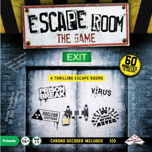 Escape Room: The Game - Board Game - The Dice Owl