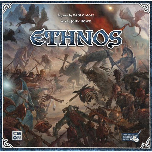 Ethnos - Board Game - The Dice Owl