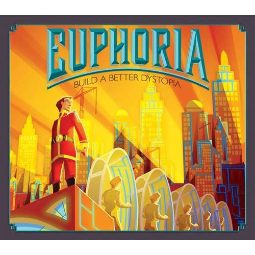 Euphoria - Board Game - The Dice Owl
