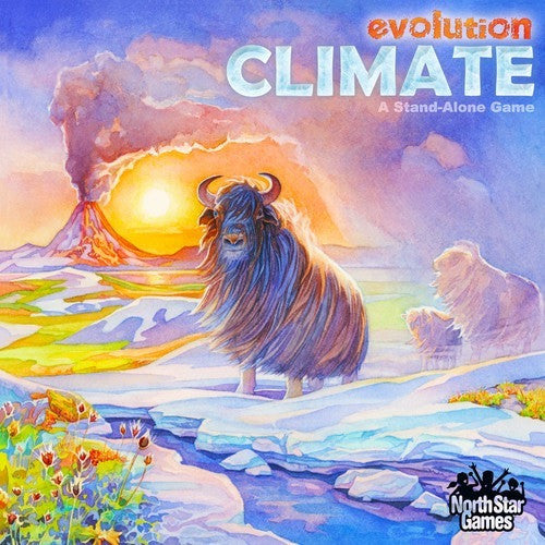 Evolution: CLIMATE - Board Game - The Dice Owl