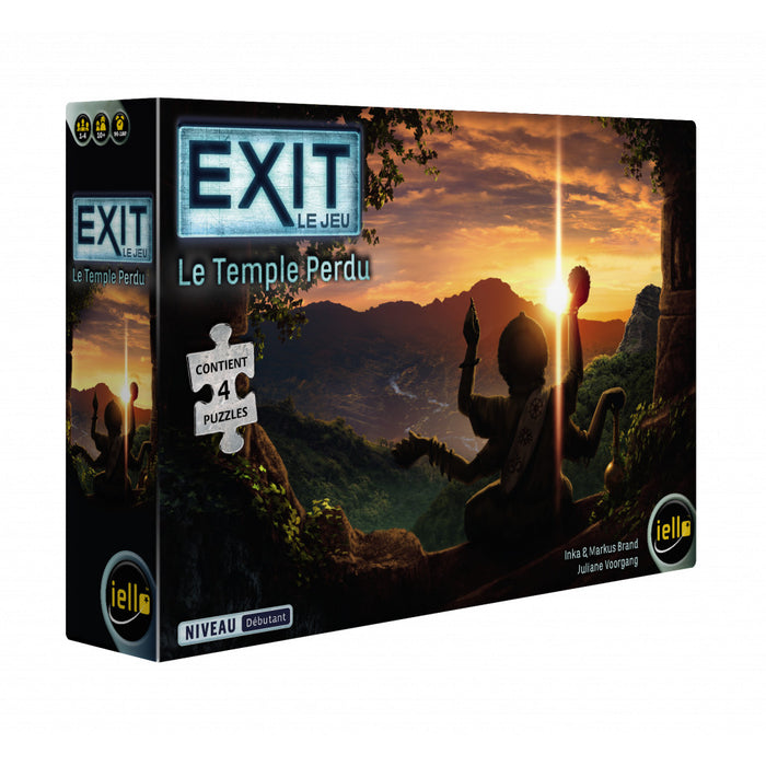Exit: The Game + Puzzle – Le Temple Perdu (FR)
