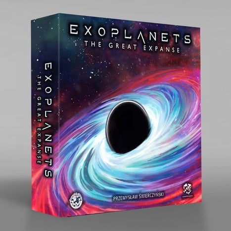 Exoplanets: The Great Expanse - Board Game - The Dice Owl